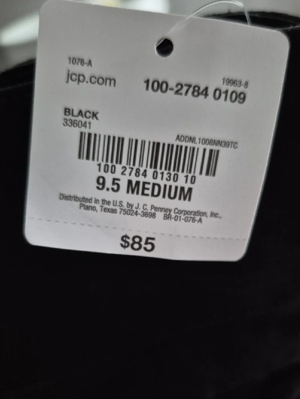 St. John's Bay Black Over-the-Knee Slouch Boots
